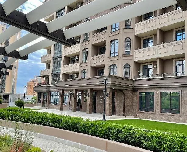 элегия парк, аркадия 公寓 敖德萨